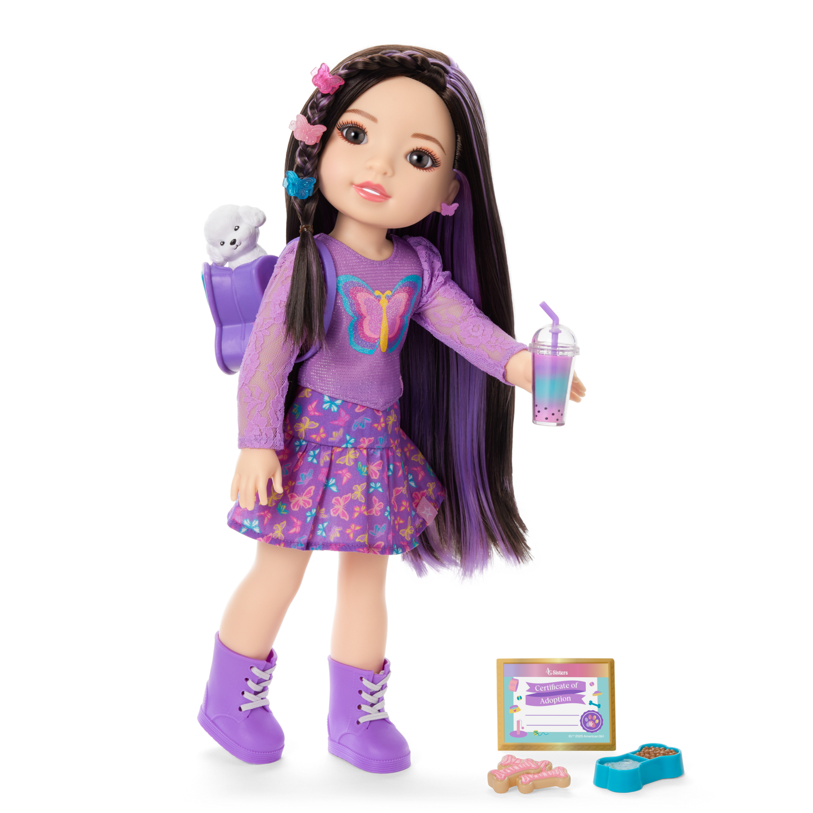 AG Sisters™ Francie™ Doll I4