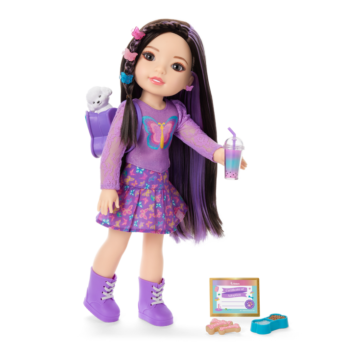 AG Sisters™ Francie™ Doll I4