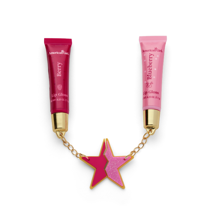American Girl™ Lip Gloss Duo for Girls H1