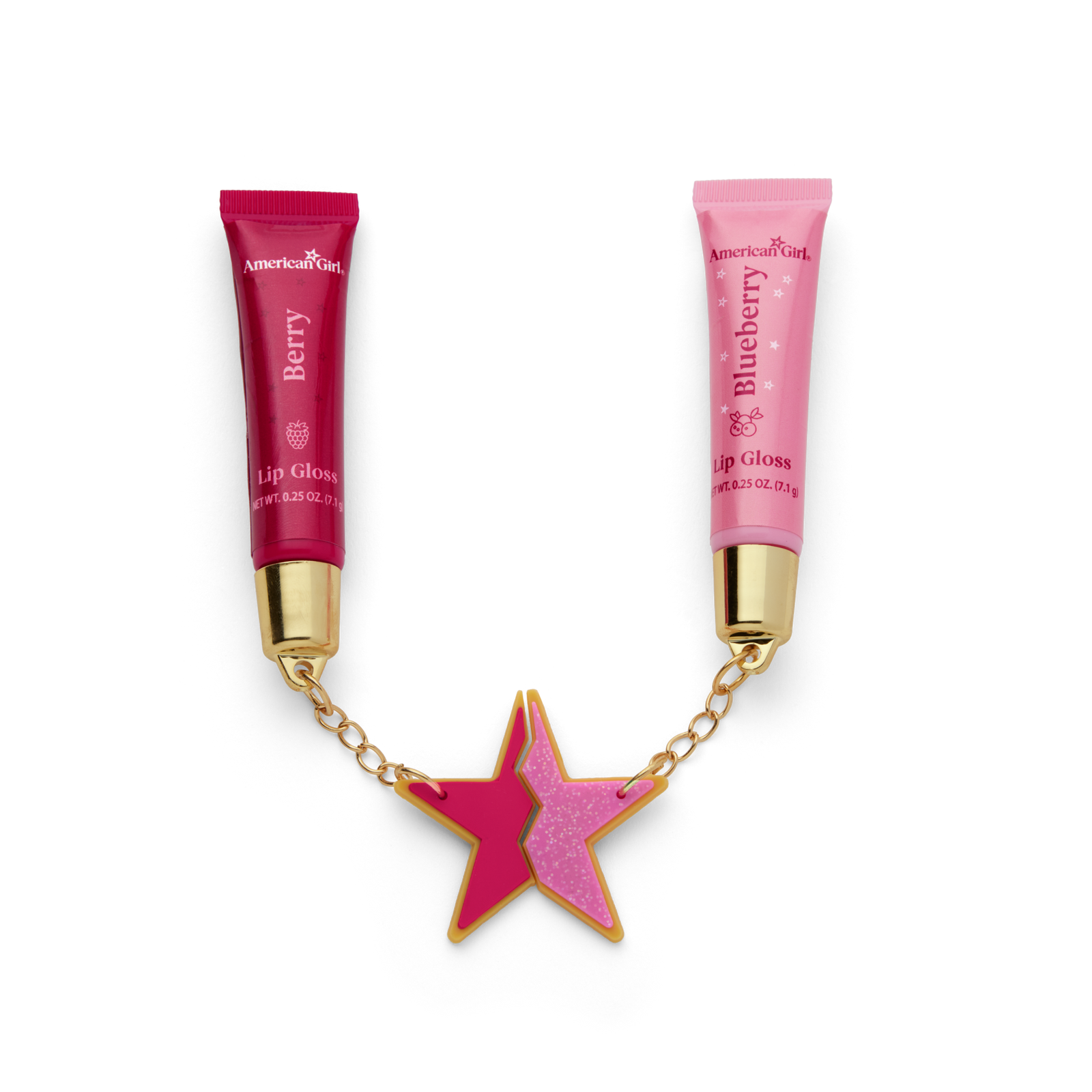 American Girl™ Lip Gloss Duo for Girls L8