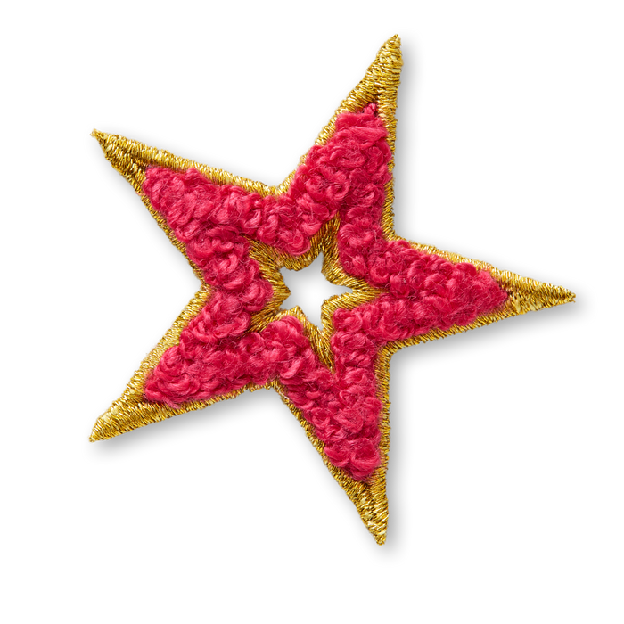 AG™ Star Stick-On Patch H7