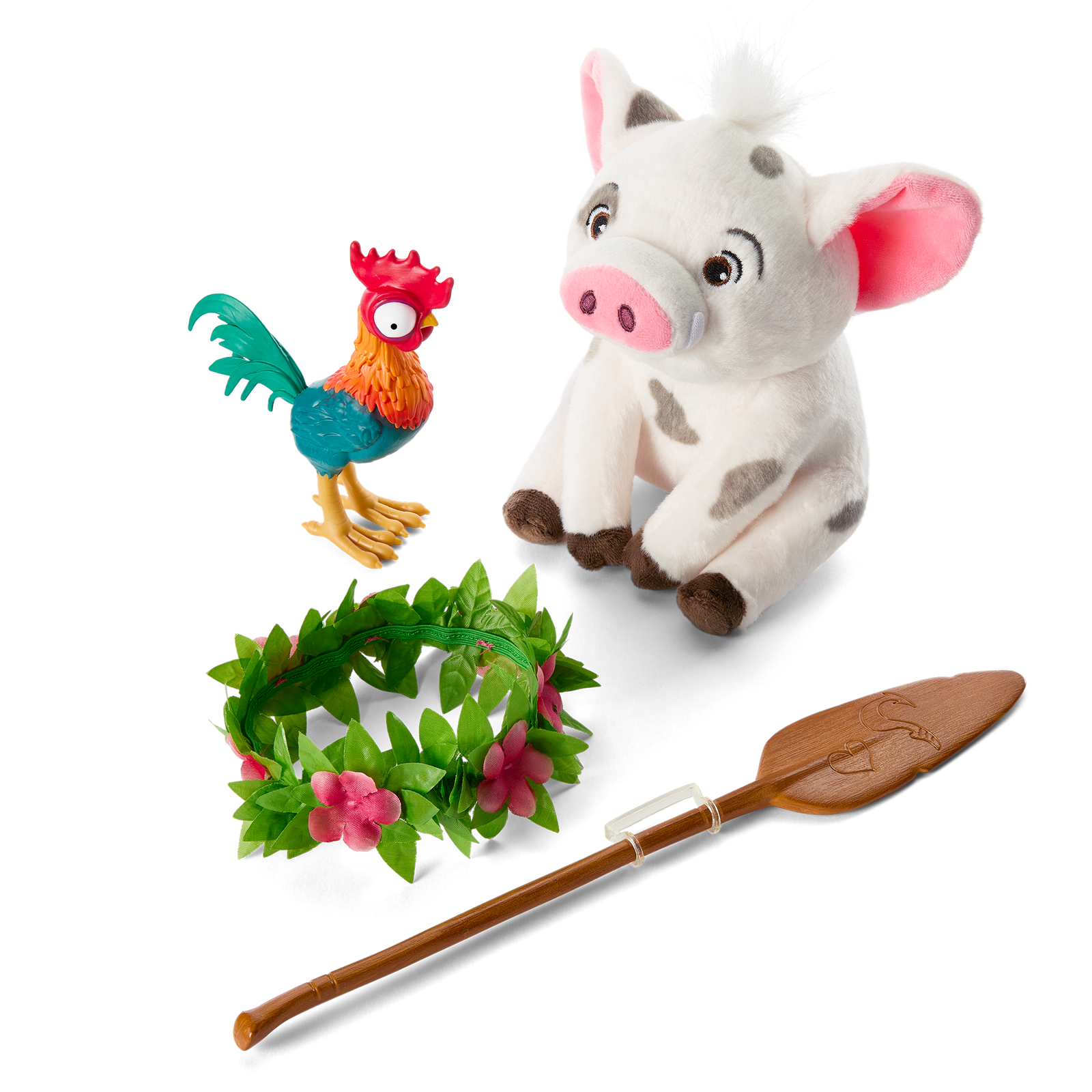 Disney Moana Accessories, Pua & Heihei by American Girl® L3