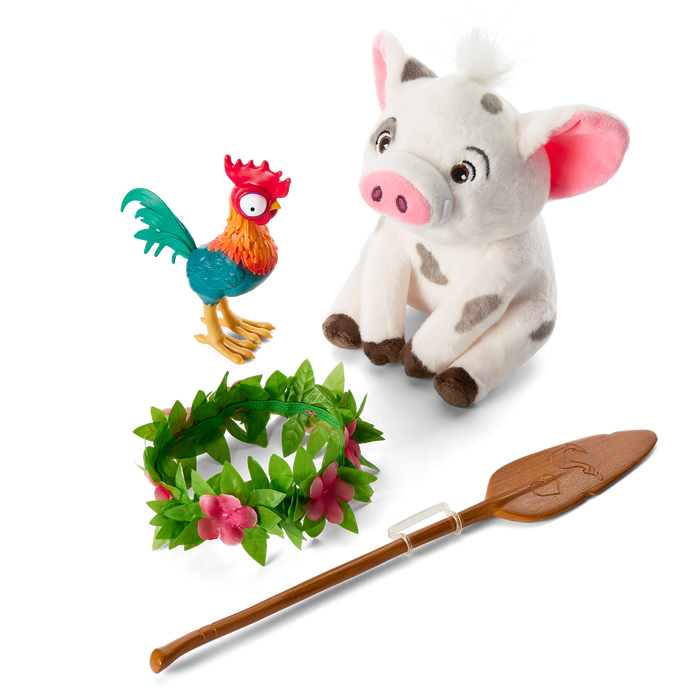 Disney Moana Accessories, Pua & Heihei by American Girl® L3