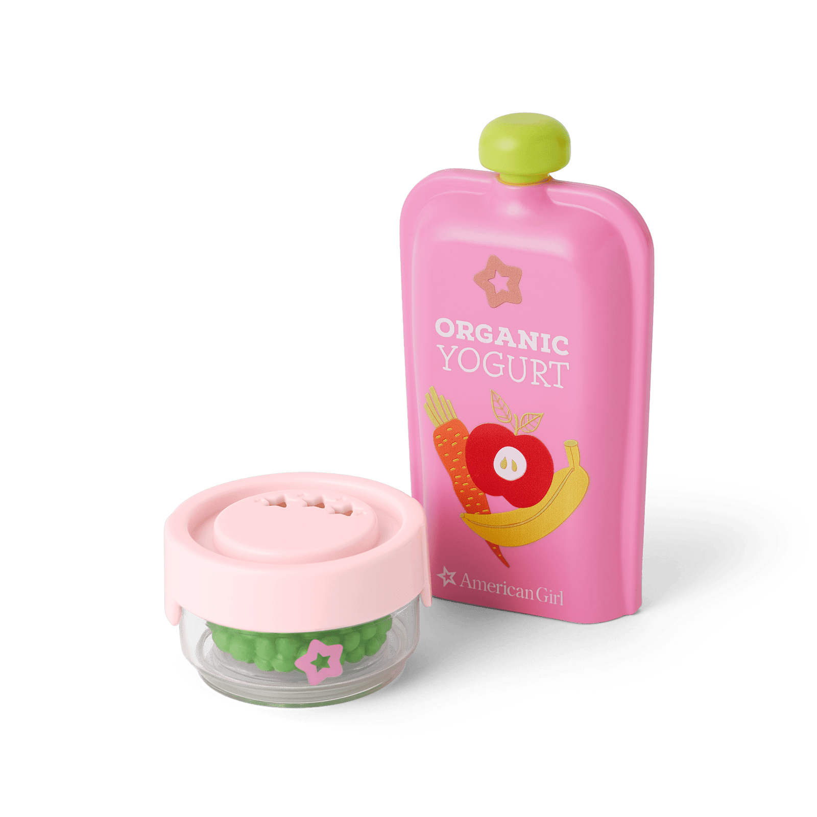 Yogurt Squeeze & Peas J0