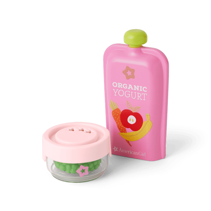 Yogurt Squeeze & Peas J0