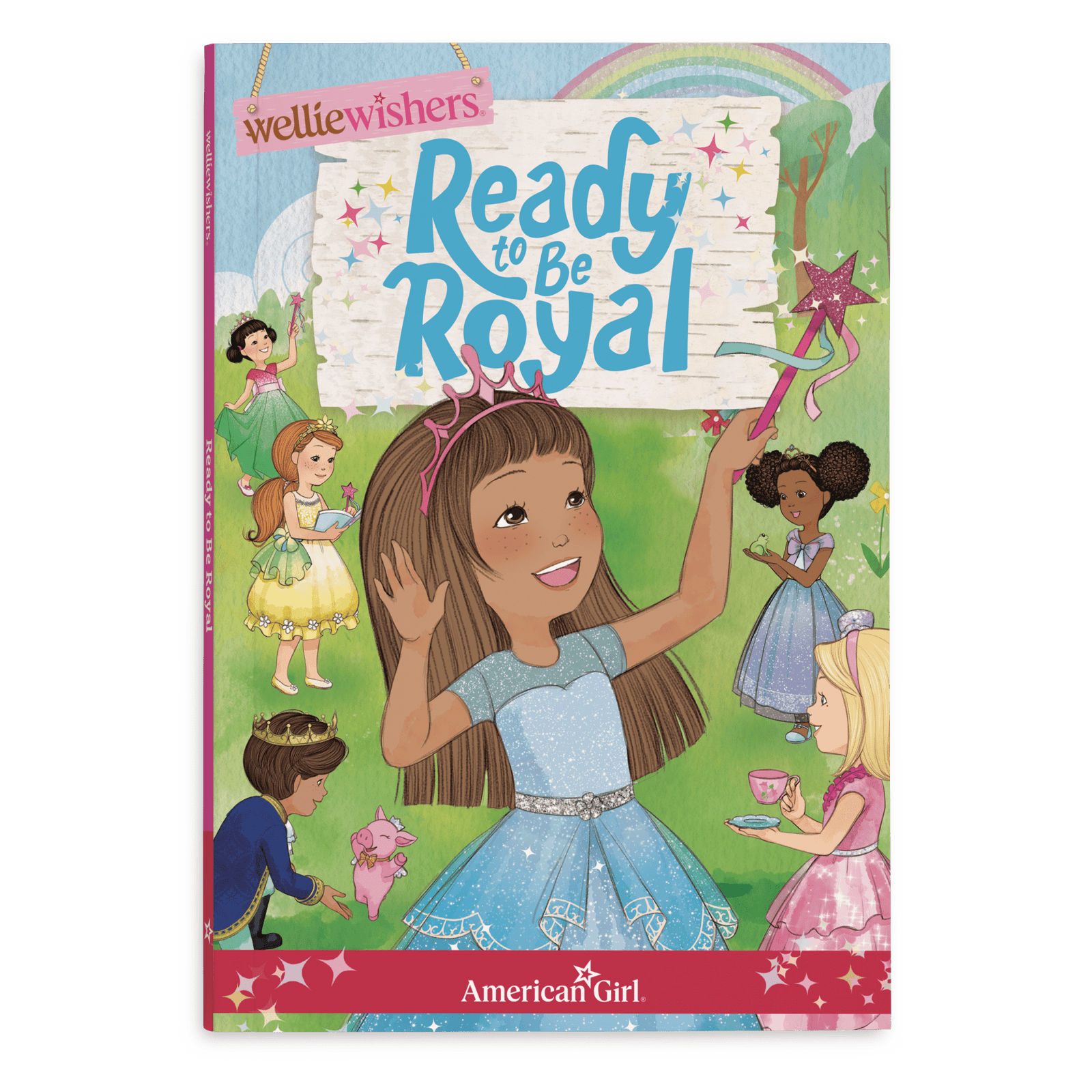 Ready to Be Royal Book (WellieWishers™) I3