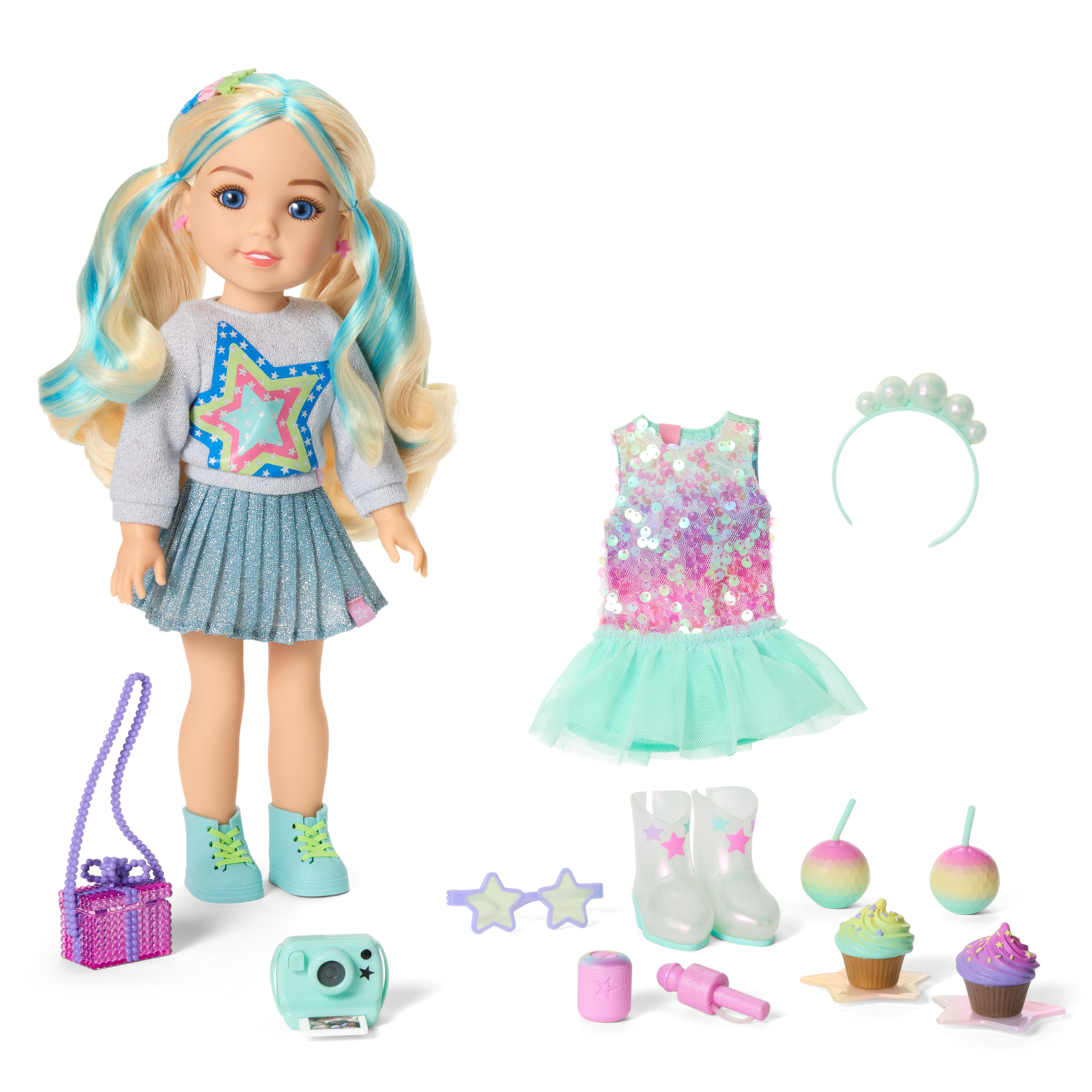 Jozette’s™ Sparkle & Celebrate Set (AG Sisters™) L7