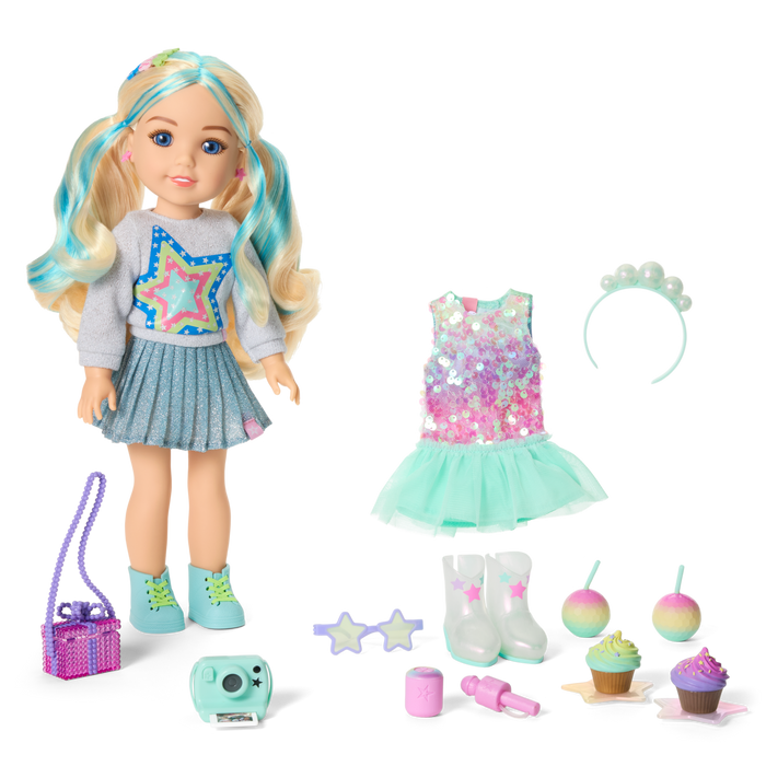 Jozette’s™ Sparkle & Celebrate Set (AG Sisters™) L7