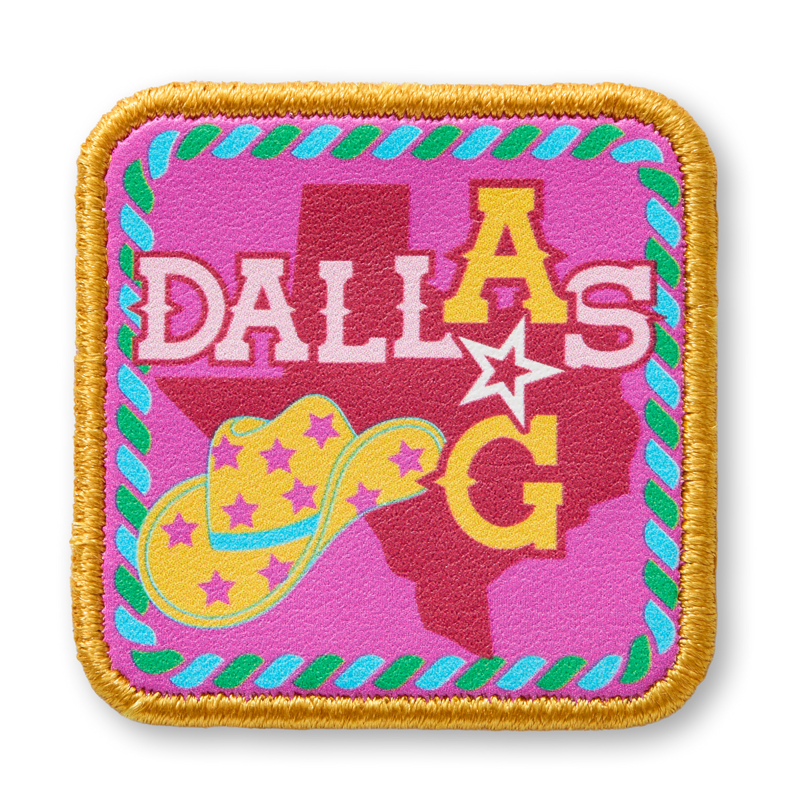 AG™ Dallas Stick-On Patch G6