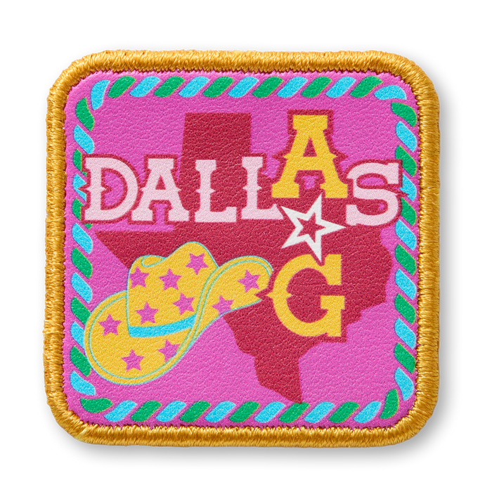 AG™ Dallas Stick-On Patch G6