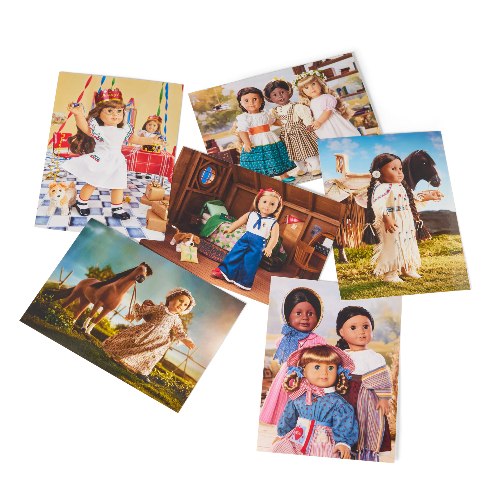American Girl® 30-Postcard Pack H8