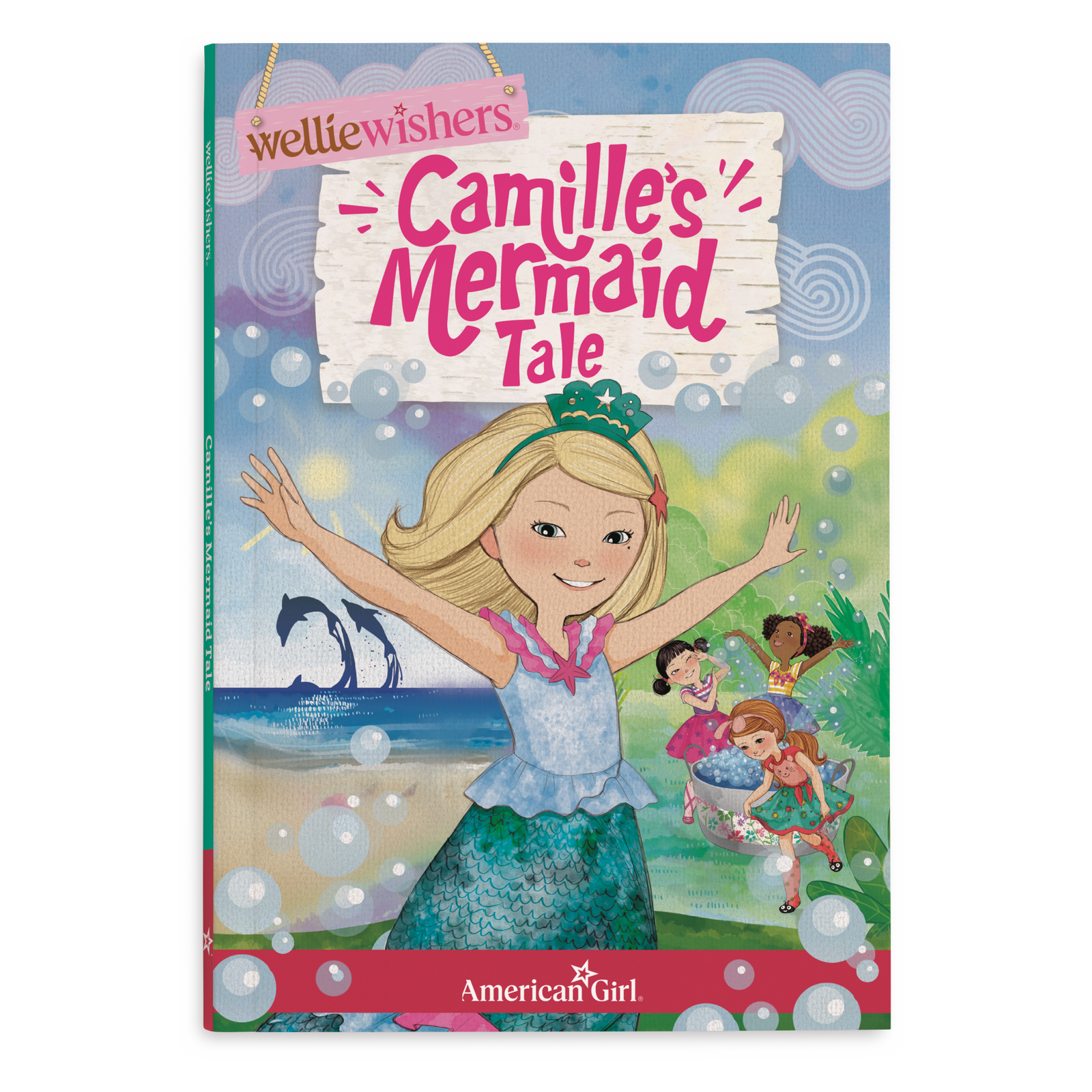Camille's Mermaid Tale (WellieWishers™) H2