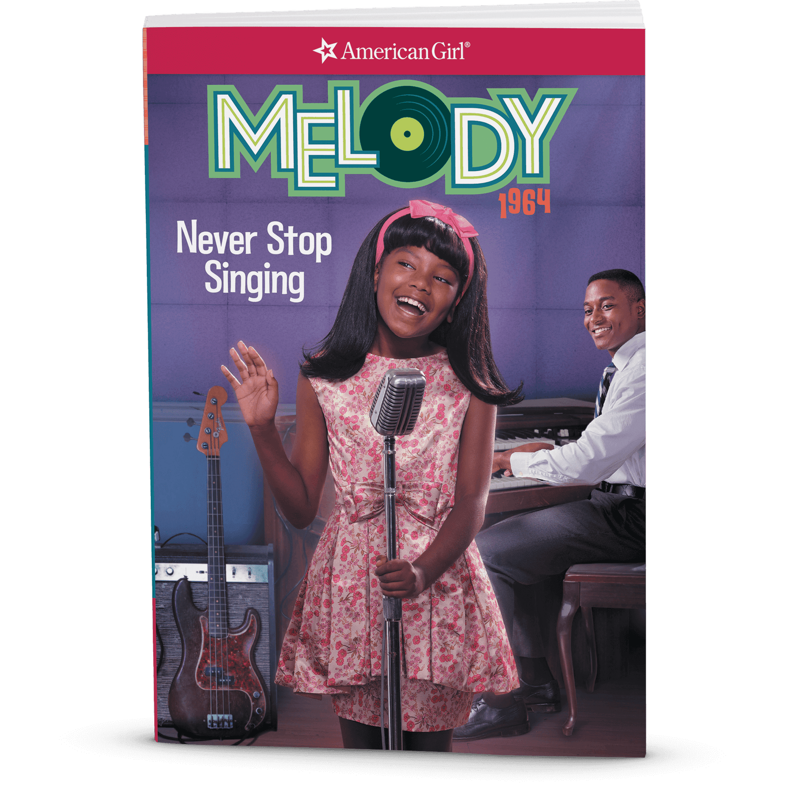 Never Stop Singing: Melody Book 2 (Historical Characters) H1