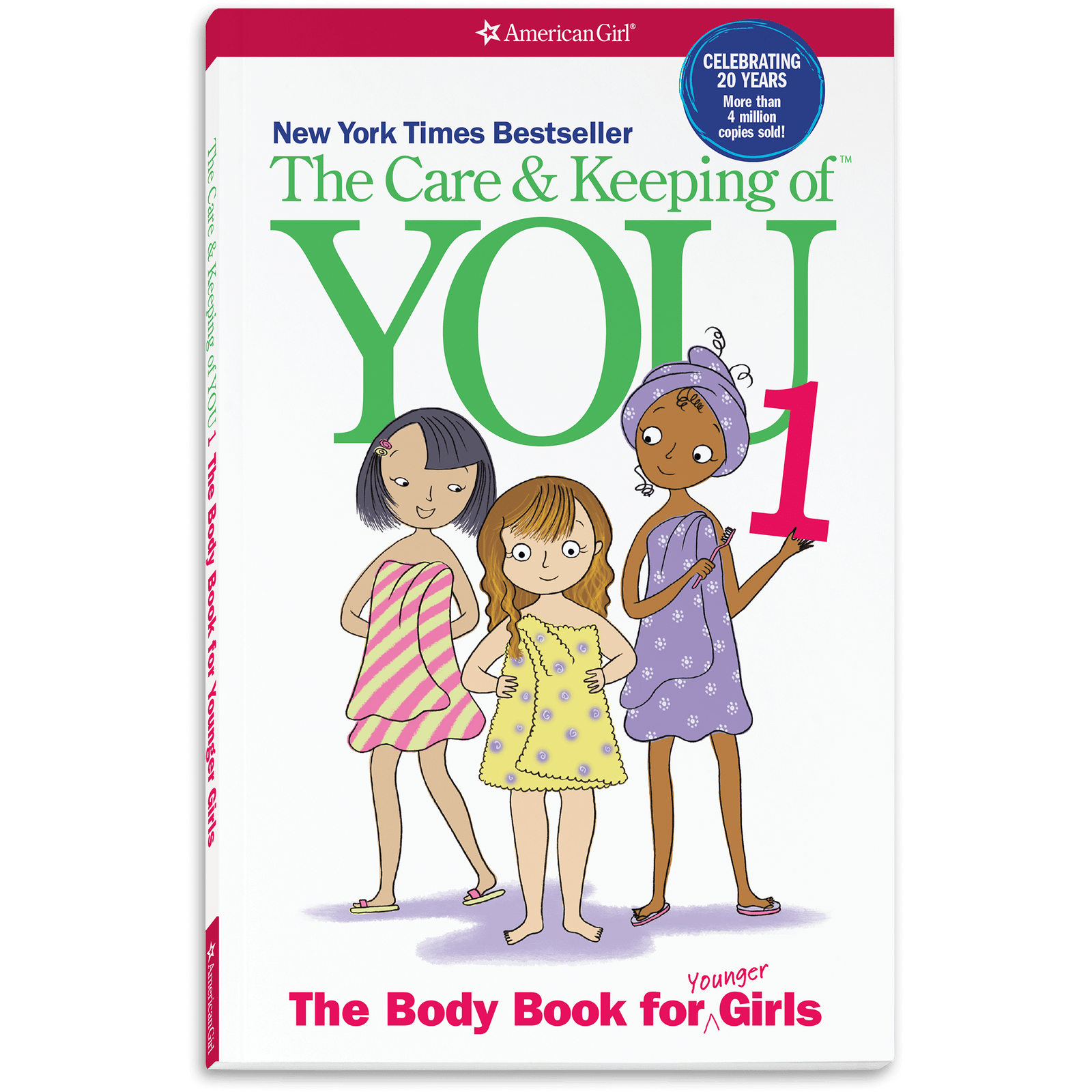 The Care & Keeping of You 1 G4