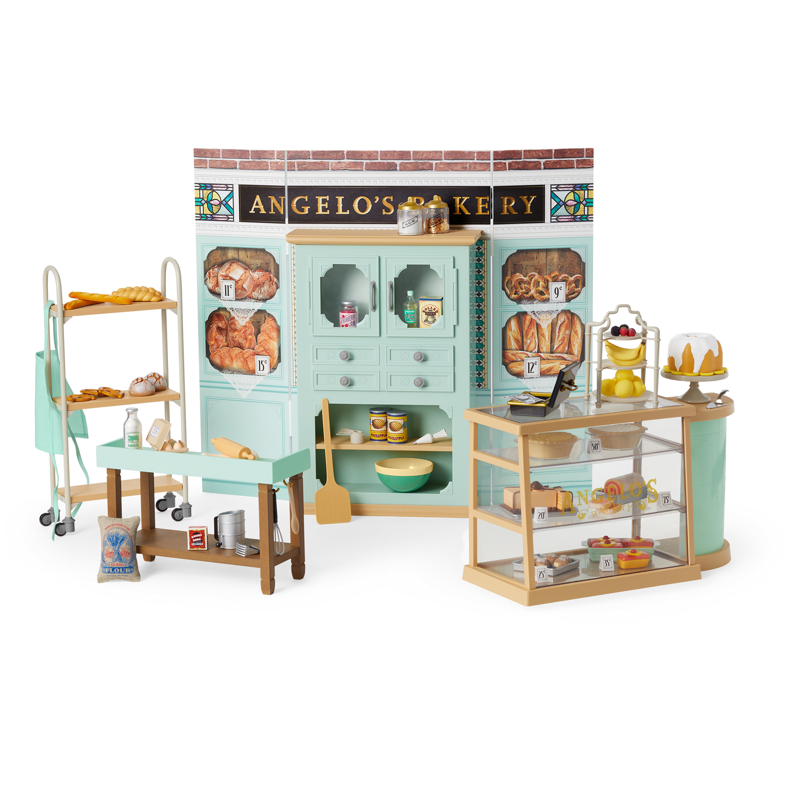 Angelo's Bakery™ for 18-inch Dolls (Historical Characters) I4