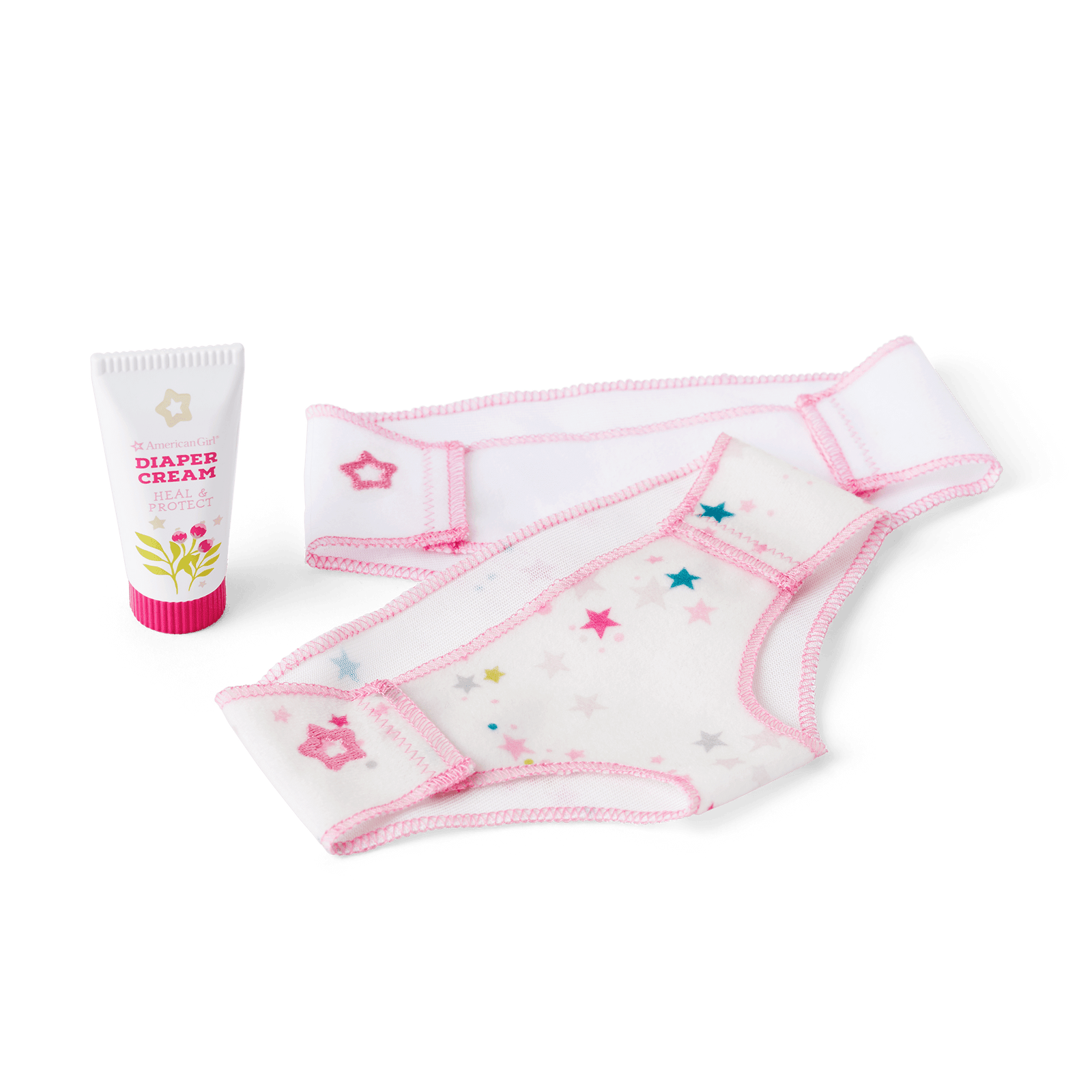 Bitty’s™ Diaper Set J1