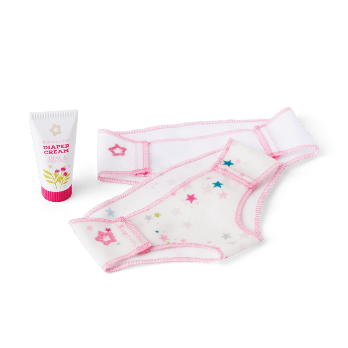 Bitty’s™ Diaper Set J1