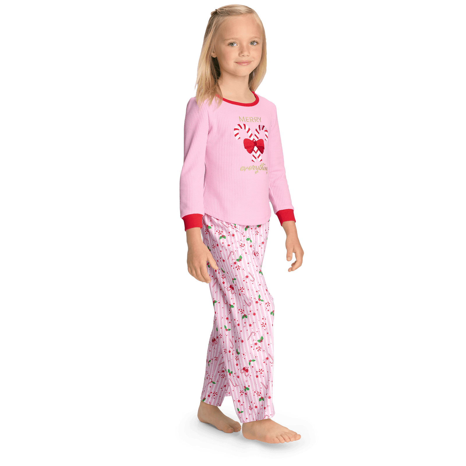 Merry Everything PJs for Girls G8