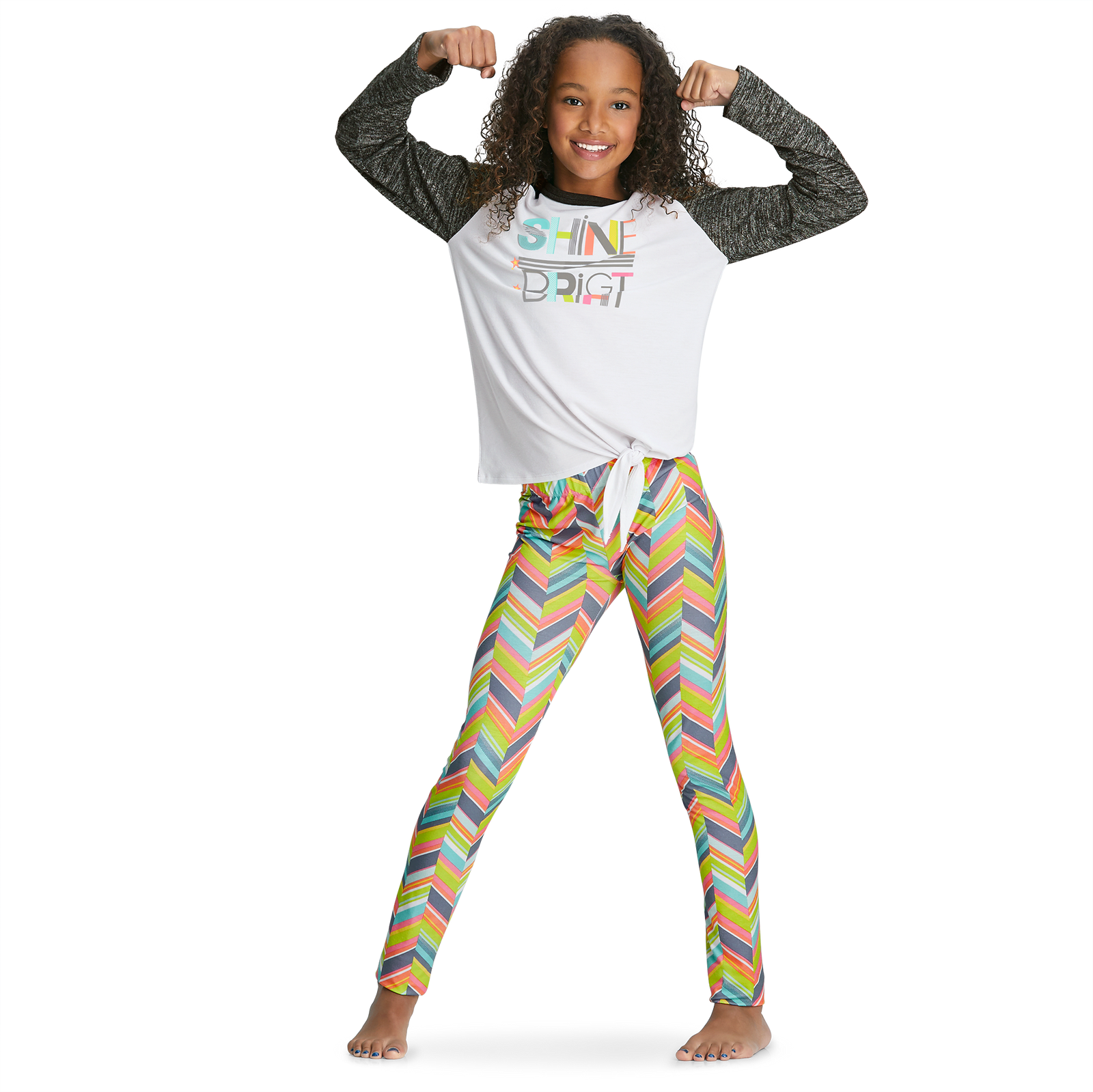 Shine Bright Pajamas for Girls K1