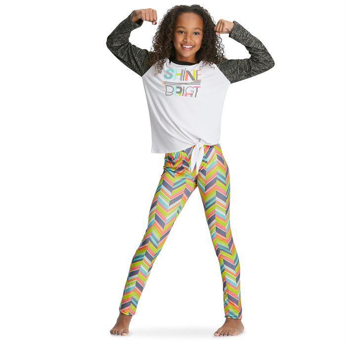 Shine Bright Pajamas for Girls K1