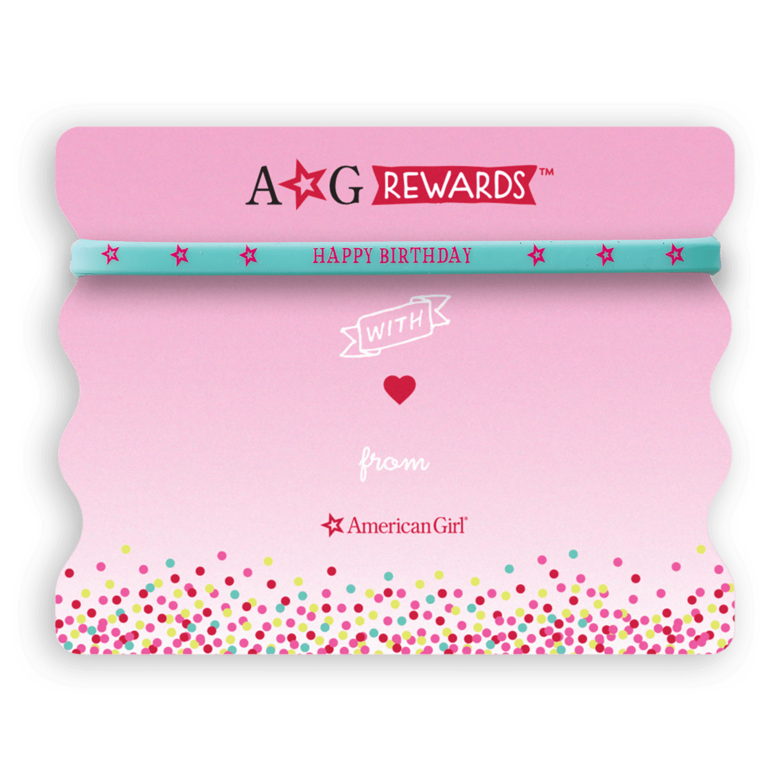 Silver-Tier AG Rewards Bracelet I5