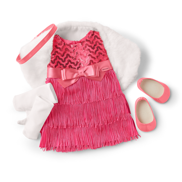 Melody’s™ Doo-Wop Dress-Up Outfit for 18-inch Dolls (Historical Characters) I5