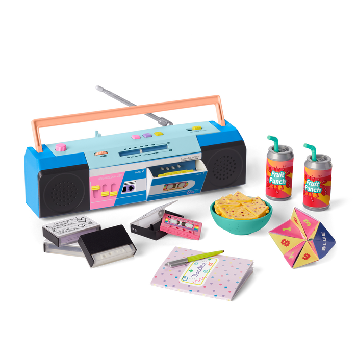 Courtney's™ Sleepover Accessory Set for 18-inch Dolls (Historical Characters) L8