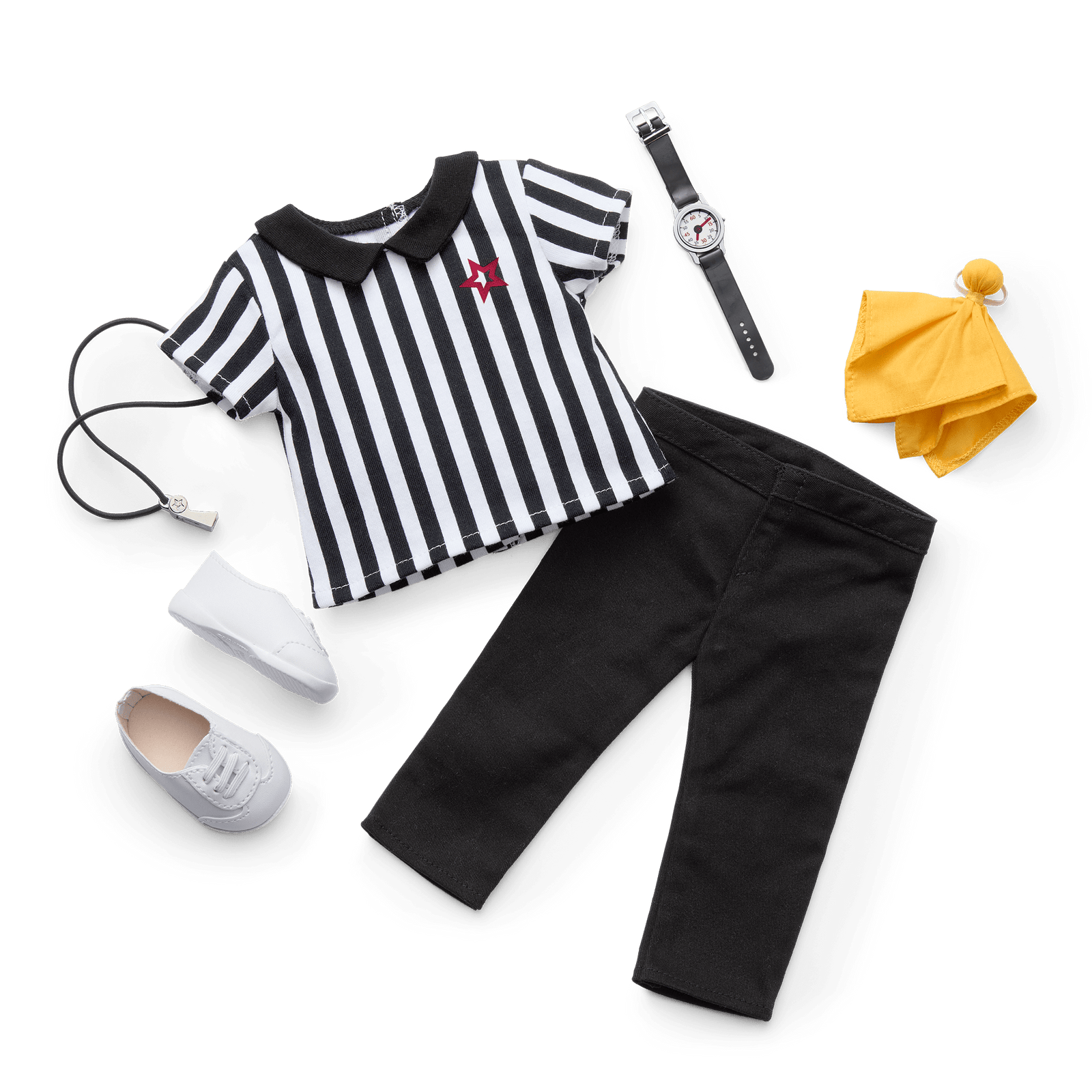 Referee Outfit for 18-inch Dolls L2
