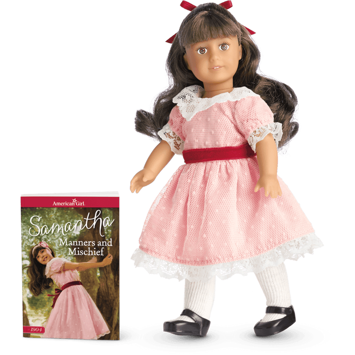 Samantha Parkington™ Mini Doll & Book (Historical Characters) I5