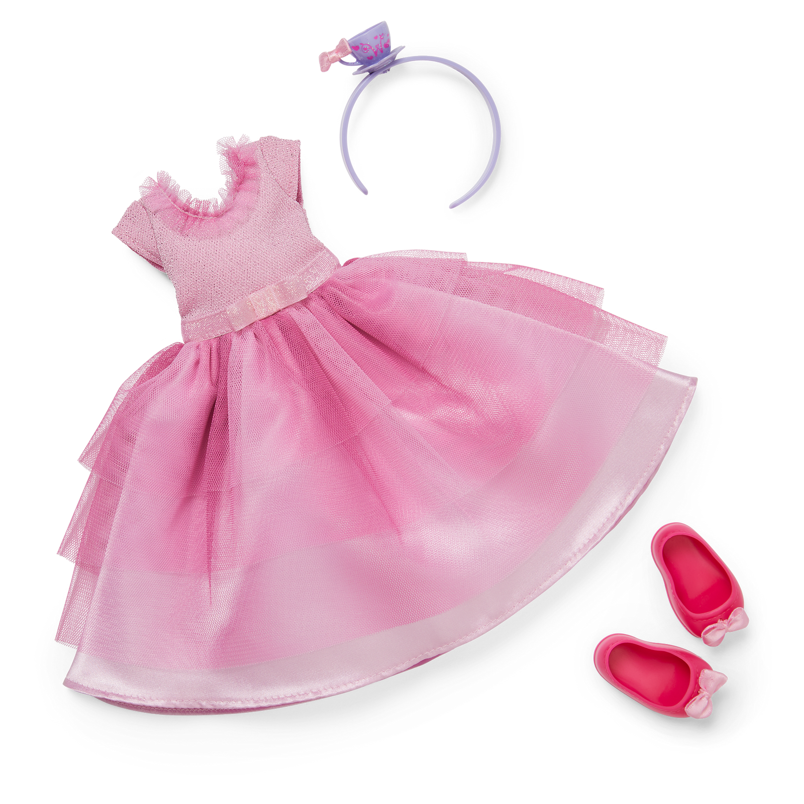Ready to Be Royal Outfit for WellieWishers™ Dolls L4