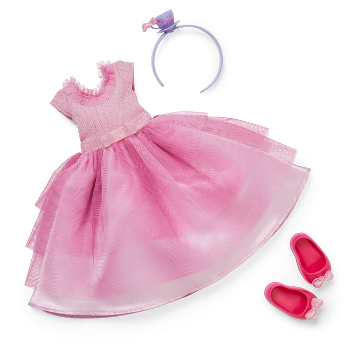 Ready to Be Royal Outfit for WellieWishers™ Dolls L4