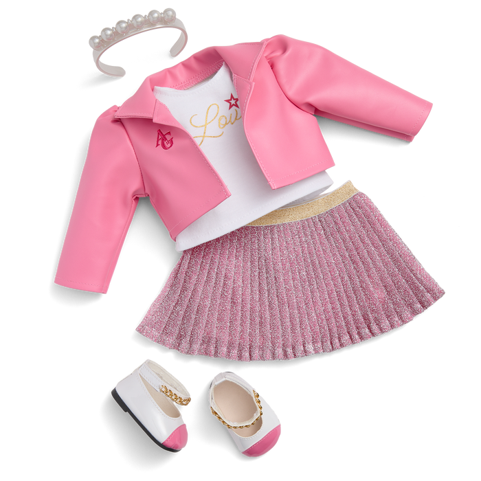 Celebrity Chic Outfit for 18-inch Dolls K7