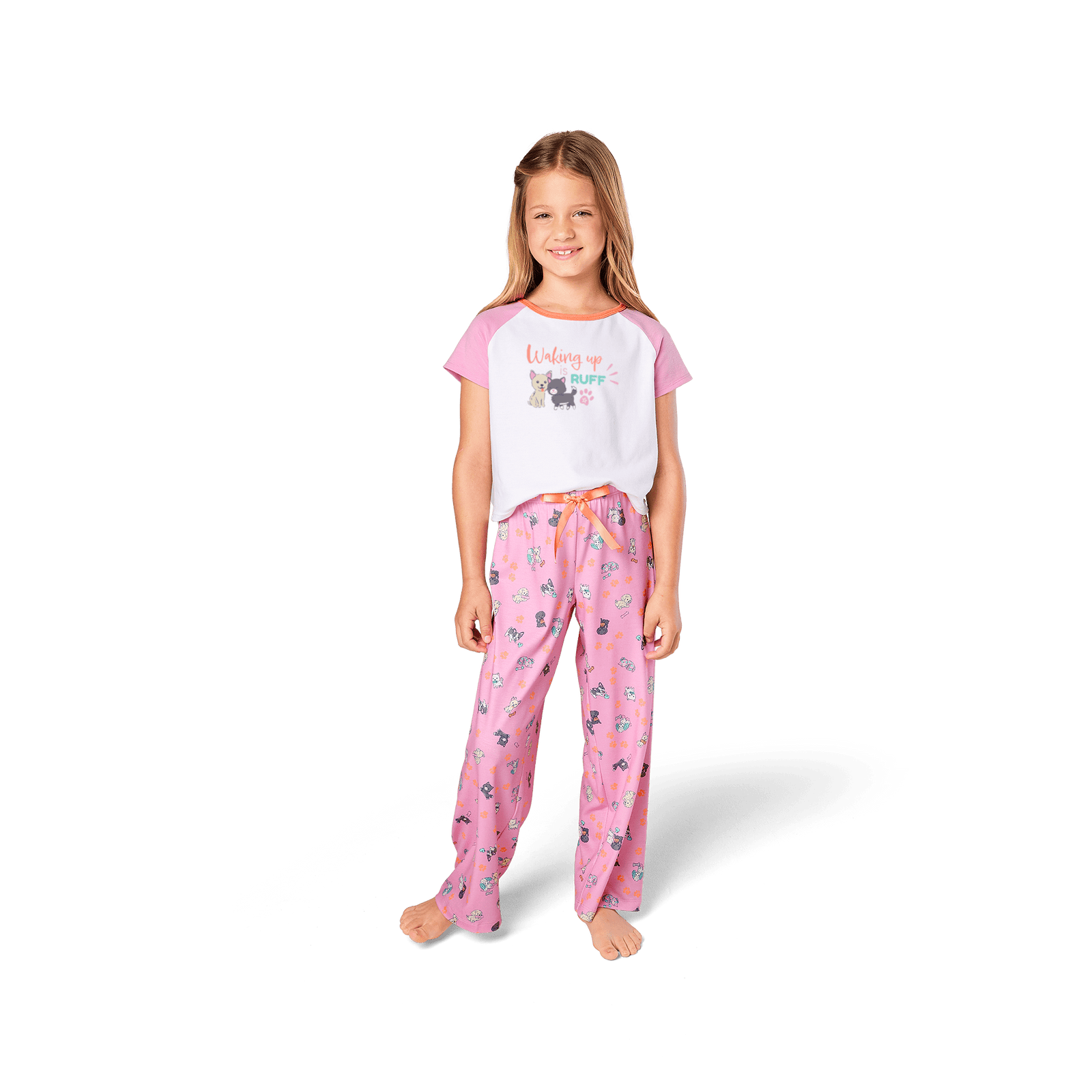 Waking Up Is Ruff PJs for Girls L1