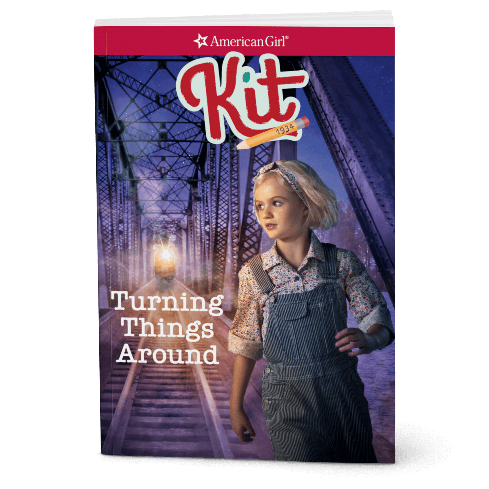Turning Things Around: Kit Book 2  (Historical Characters) H2