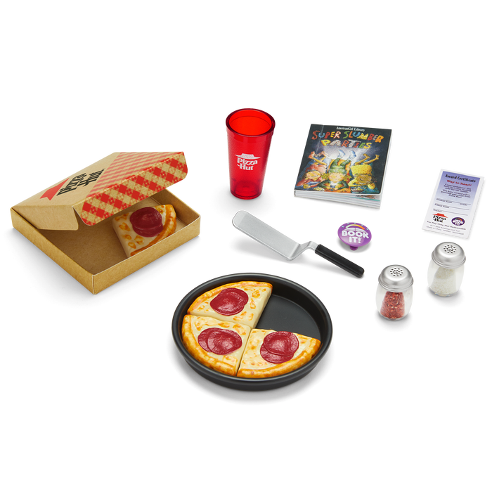Pizza Hut® BOOK IT!™ Set for 18-inch Dolls (Historical Characters) I5