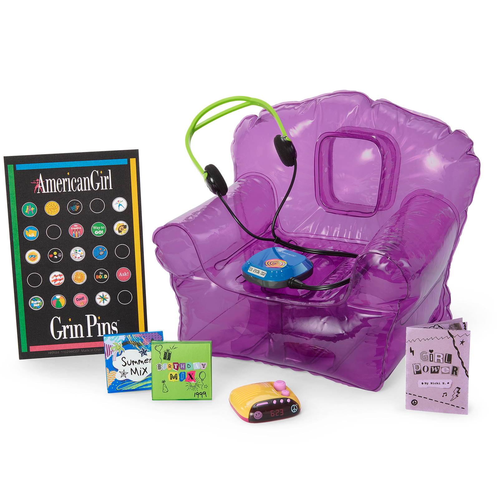 Nicki’s™ Bedroom Accessories for 18-inch Dolls (Historical Characters) I7