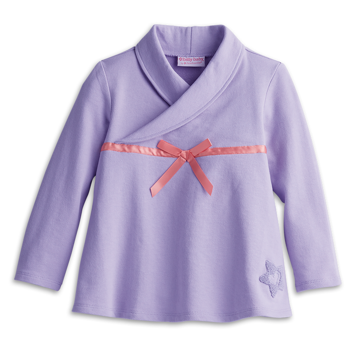 Comfy & Cozy Top for Little Girls I6