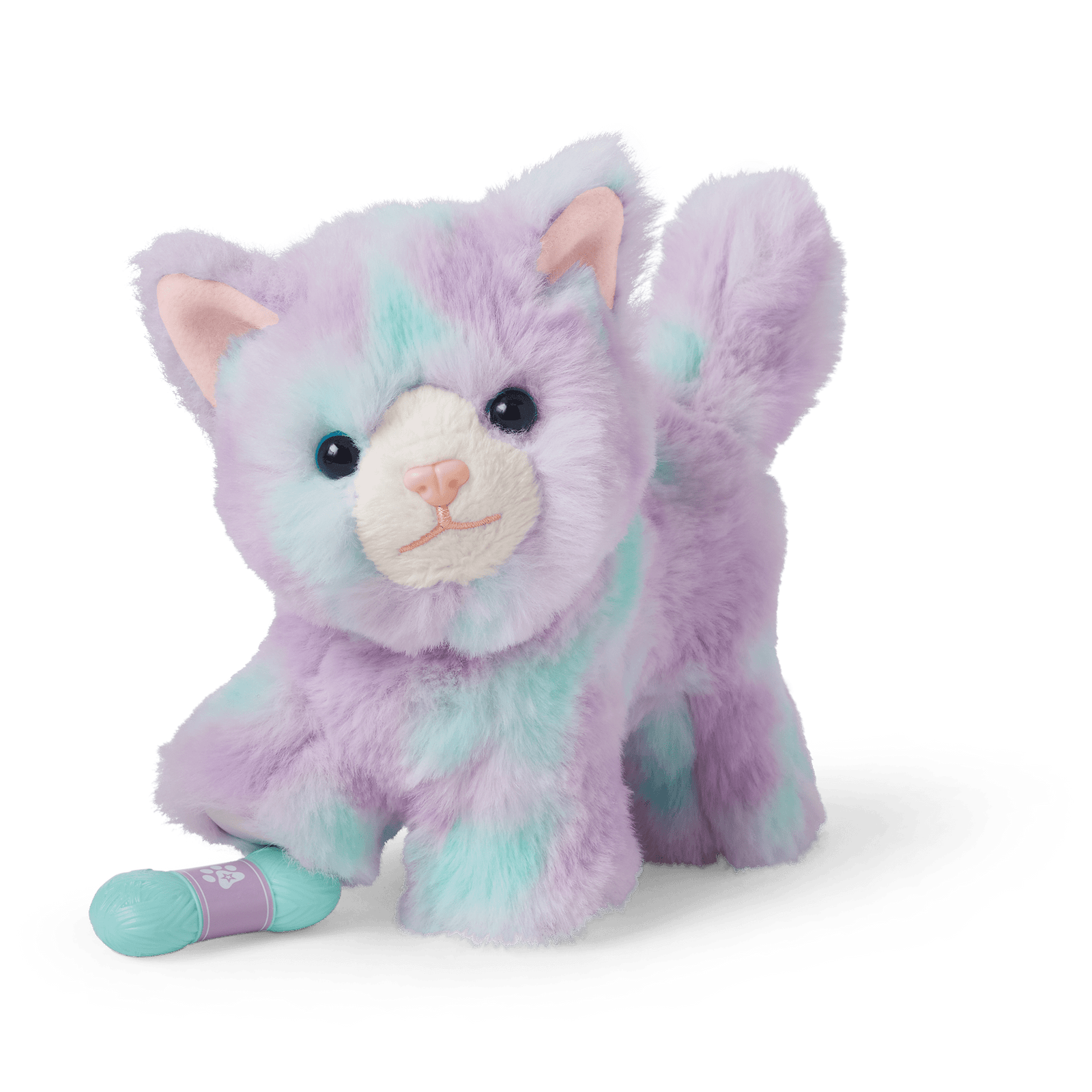 Purrpley Pink Kitty Cat for 18-inch Dolls L3