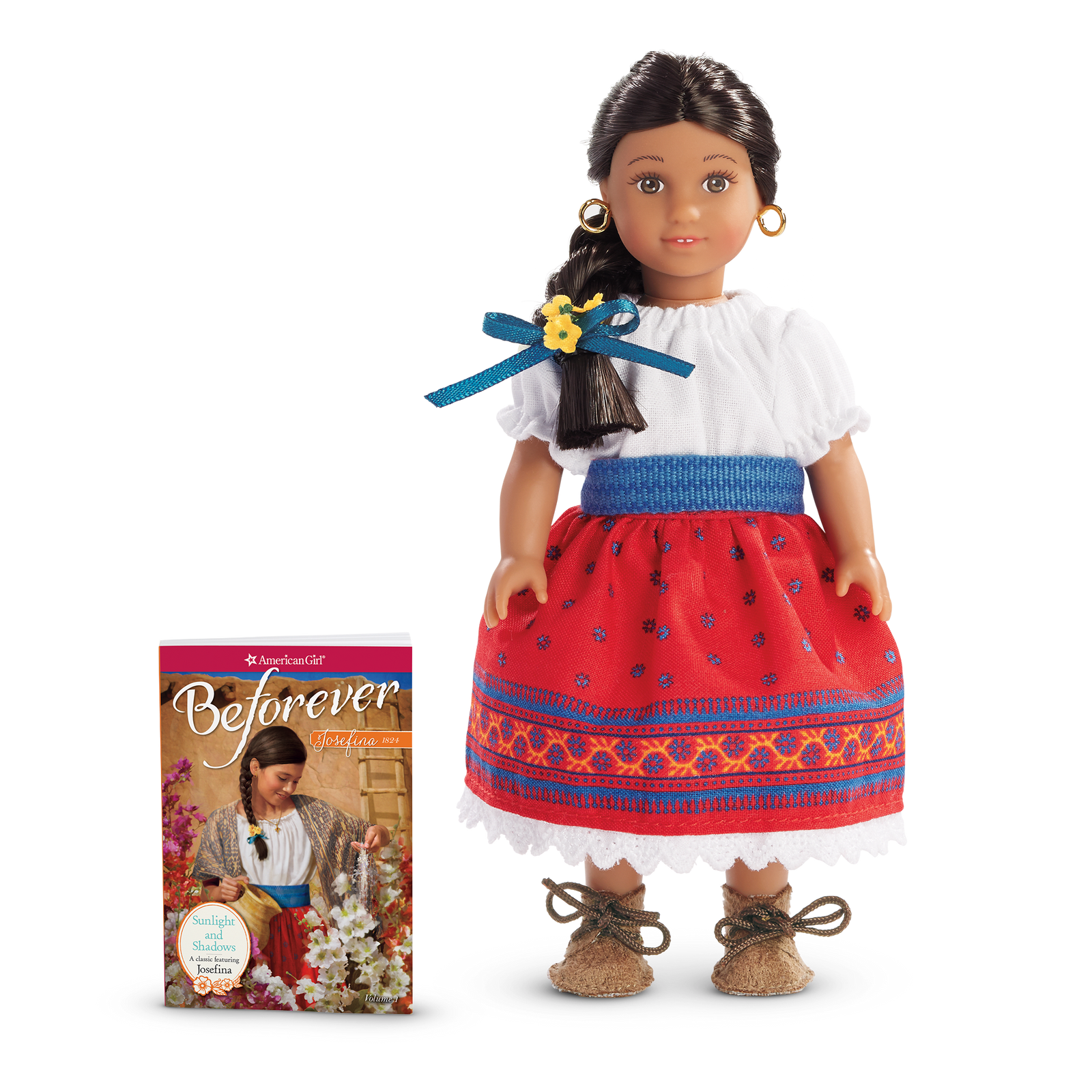 Josefina Montoya™ Mini Doll & Book (Historical Characters) I7