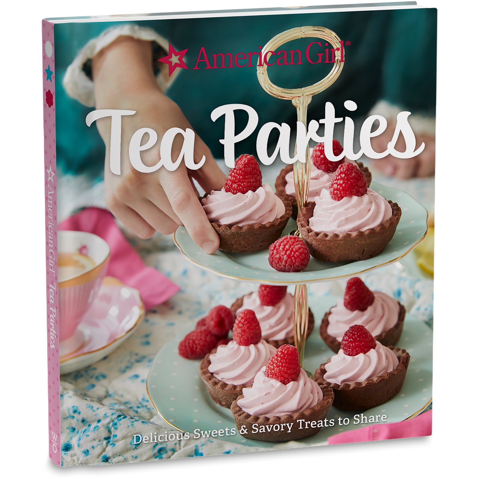 American Girl® Tea Parties Cookbook J4