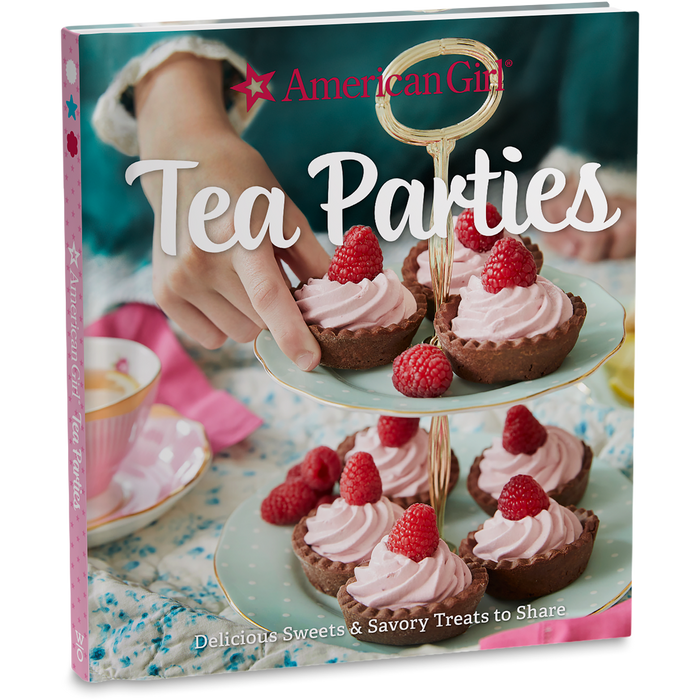American Girl® Tea Parties Cookbook J4