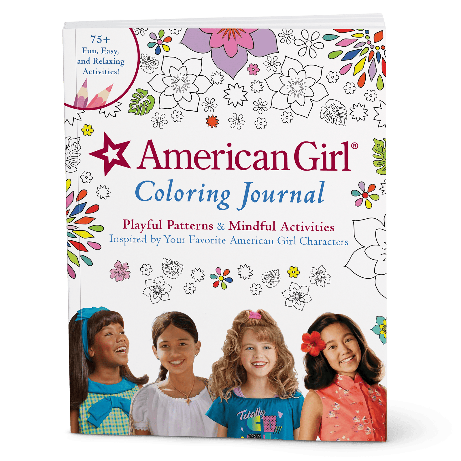 American Girl® Coloring Journal J9