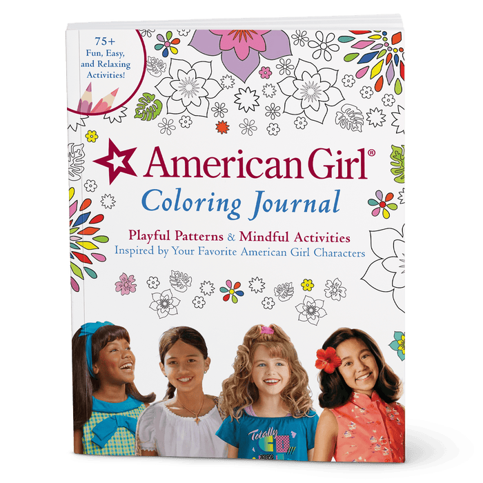 American Girl® Coloring Journal J9