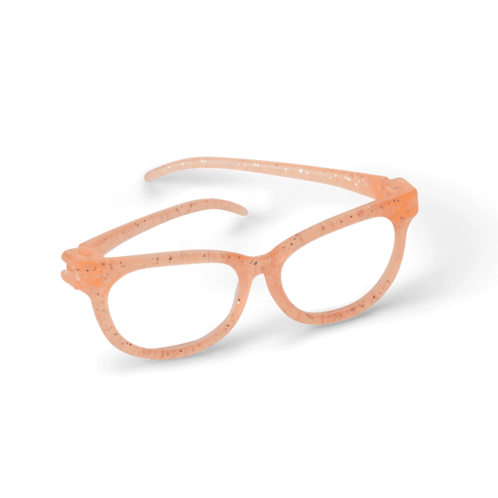Rose Gold Glasses for 18-inch Dolls K9