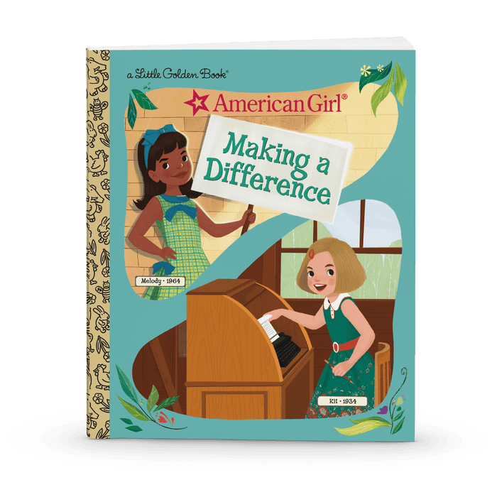 Little Golden Book: Making a Difference  (Historical Characters) G2