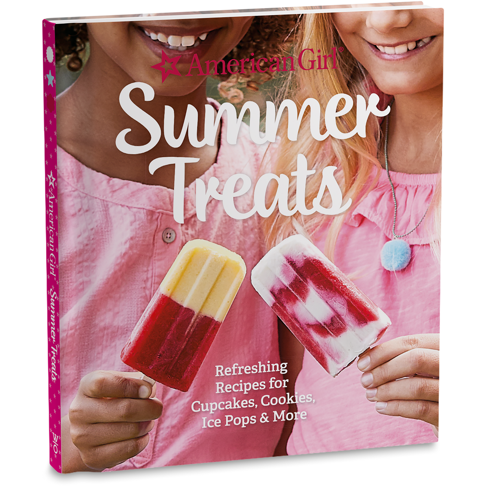 American Girl® Summer Treats Cookbook K9