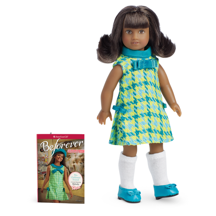 Melody Ellison™ Mini Doll & Book (Historical Characters) H1