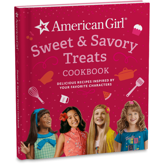 American Girl® Sweet & Savory Treats Cookbook H3