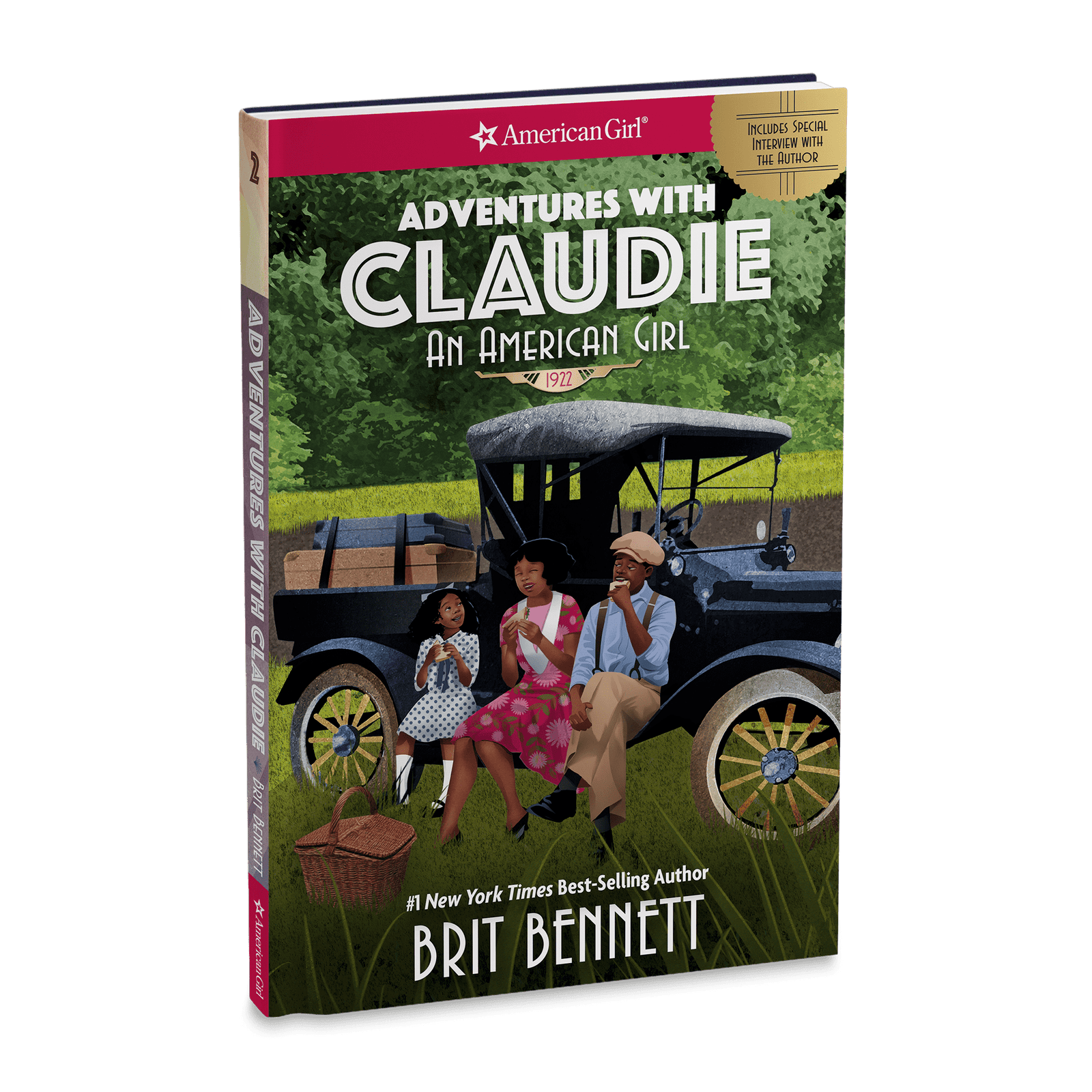 Adventures with Claudie Book (Historical Characters) J3