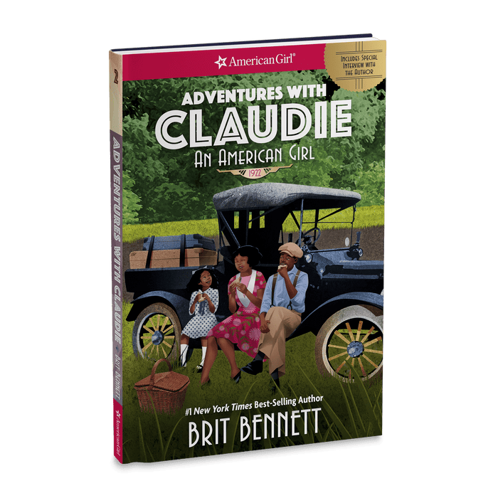 Adventures with Claudie Book (Historical Characters) J3